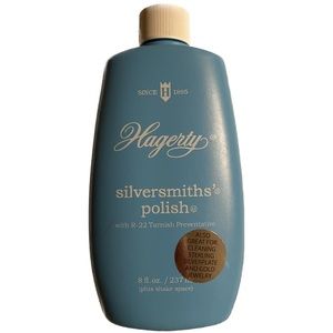 Hagerty Silversmiths’ Polish Professional Silver Cleaner 8 fl oz
